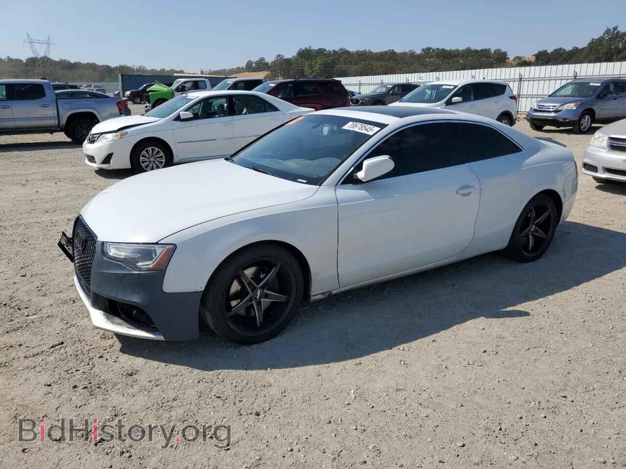 Photo WAULFAFR2EA021941 - AUDI A5 2014