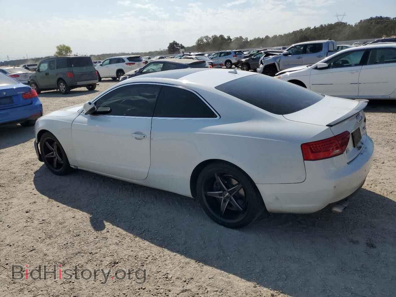 2014 AUDI A5 - VIN: WAULFAFR2EA021941 - Фото 2