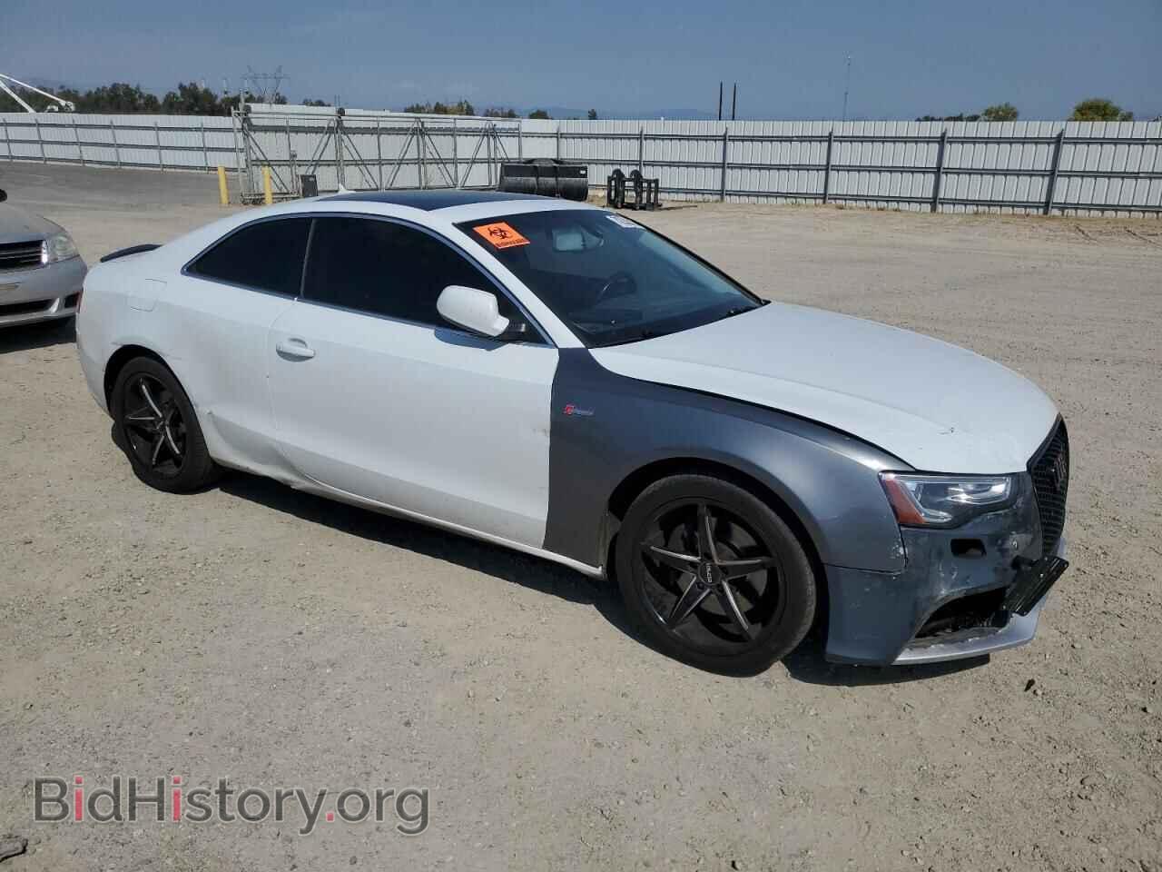 2014 AUDI A5 - VIN: WAULFAFR2EA021941 - Фото 4