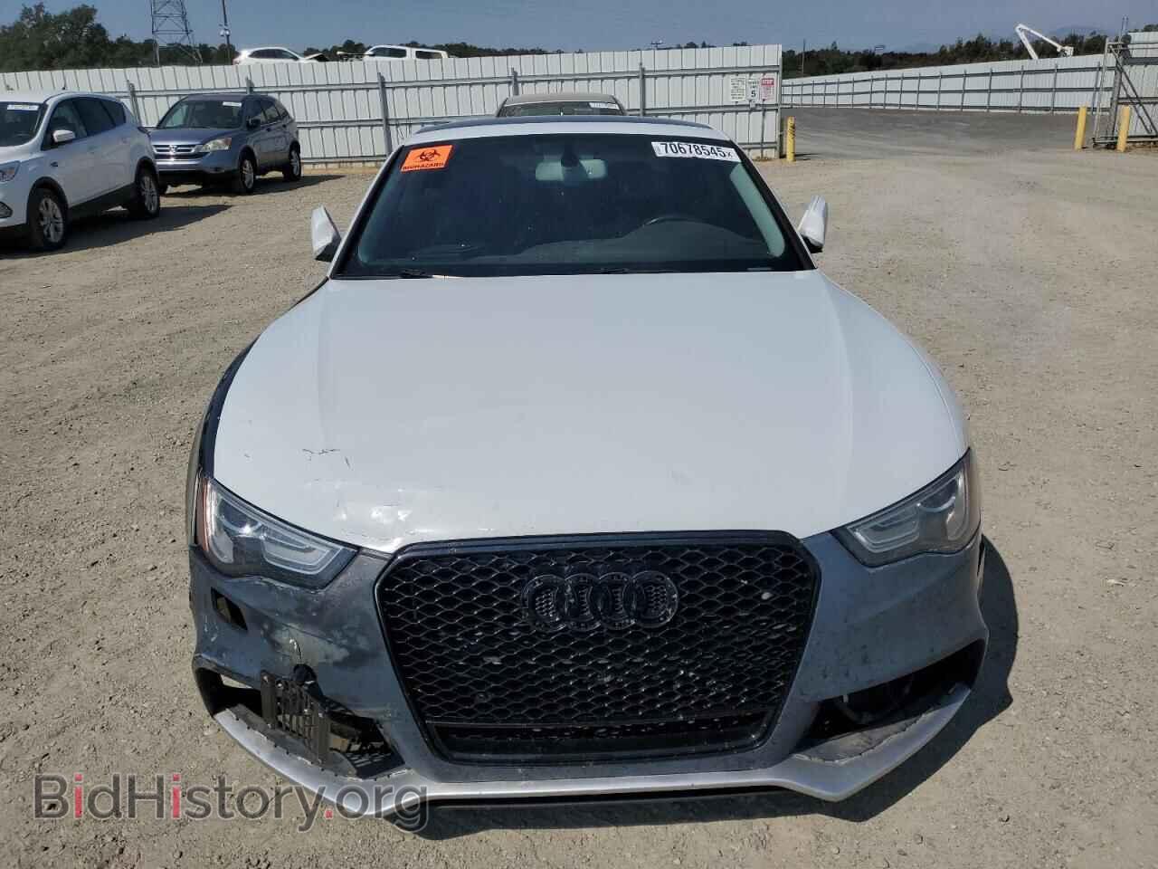 2014 AUDI A5 - VIN: WAULFAFR2EA021941 - Фото 5