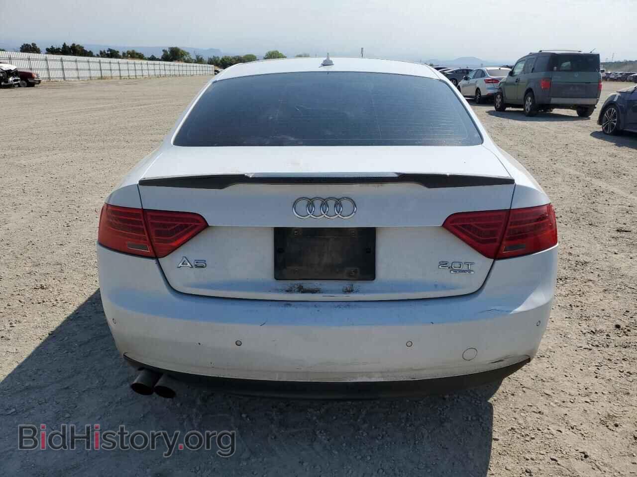 2014 AUDI A5 - VIN: WAULFAFR2EA021941 - Фото 6