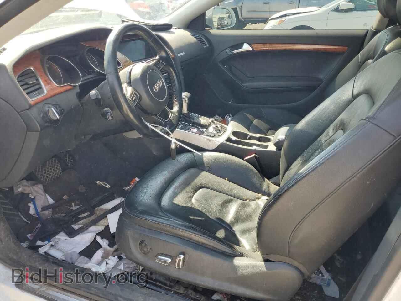 2014 AUDI A5 - VIN: WAULFAFR2EA021941 - Фото 7