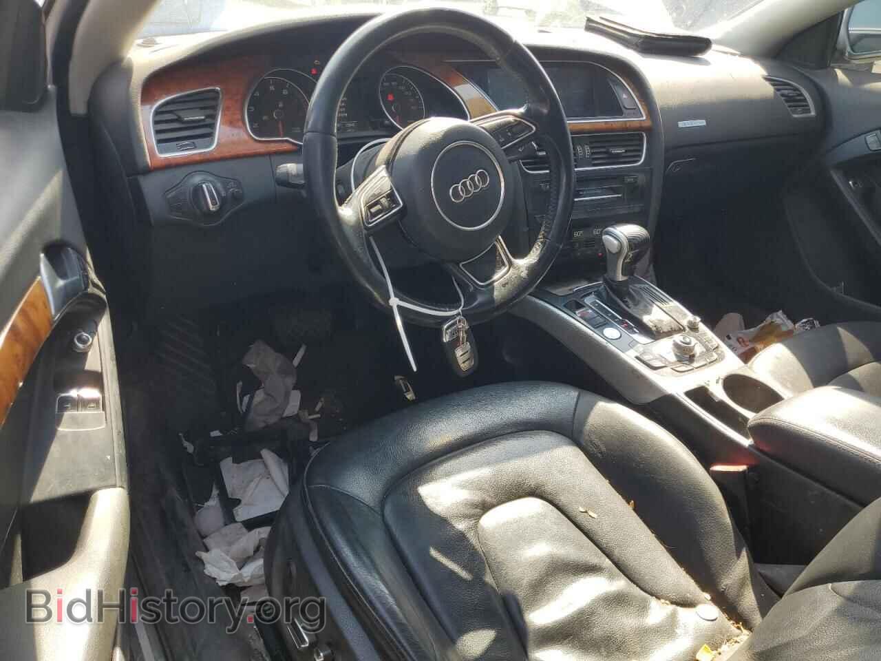 2014 AUDI A5 - VIN: WAULFAFR2EA021941 - Фото 8