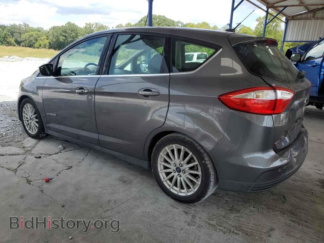2013 FORD CMAX - VIN: 1FADP5BU9DL534652 - Фото 2