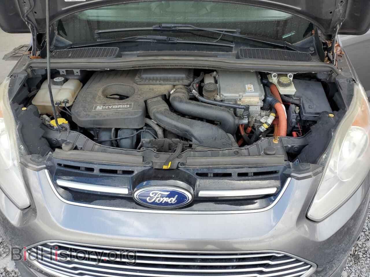 2013 FORD CMAX - VIN: 1FADP5BU9DL534652 - Фото 12