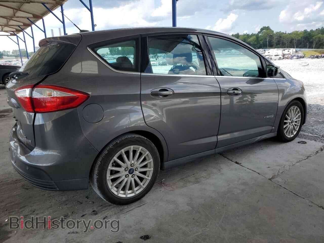 2013 FORD CMAX - VIN: 1FADP5BU9DL534652 - Фото 3