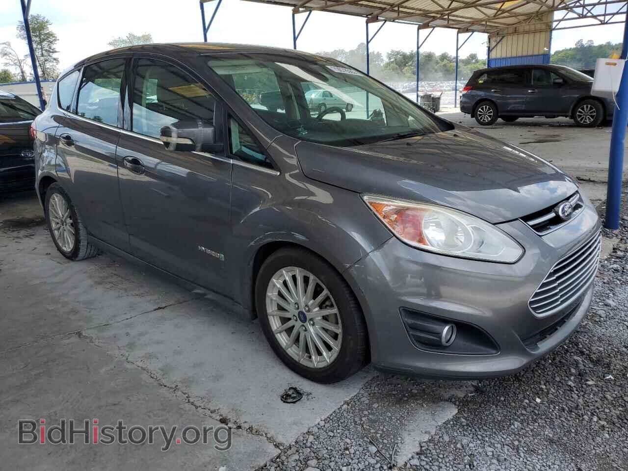 2013 FORD CMAX - VIN: 1FADP5BU9DL534652 - Фото 4