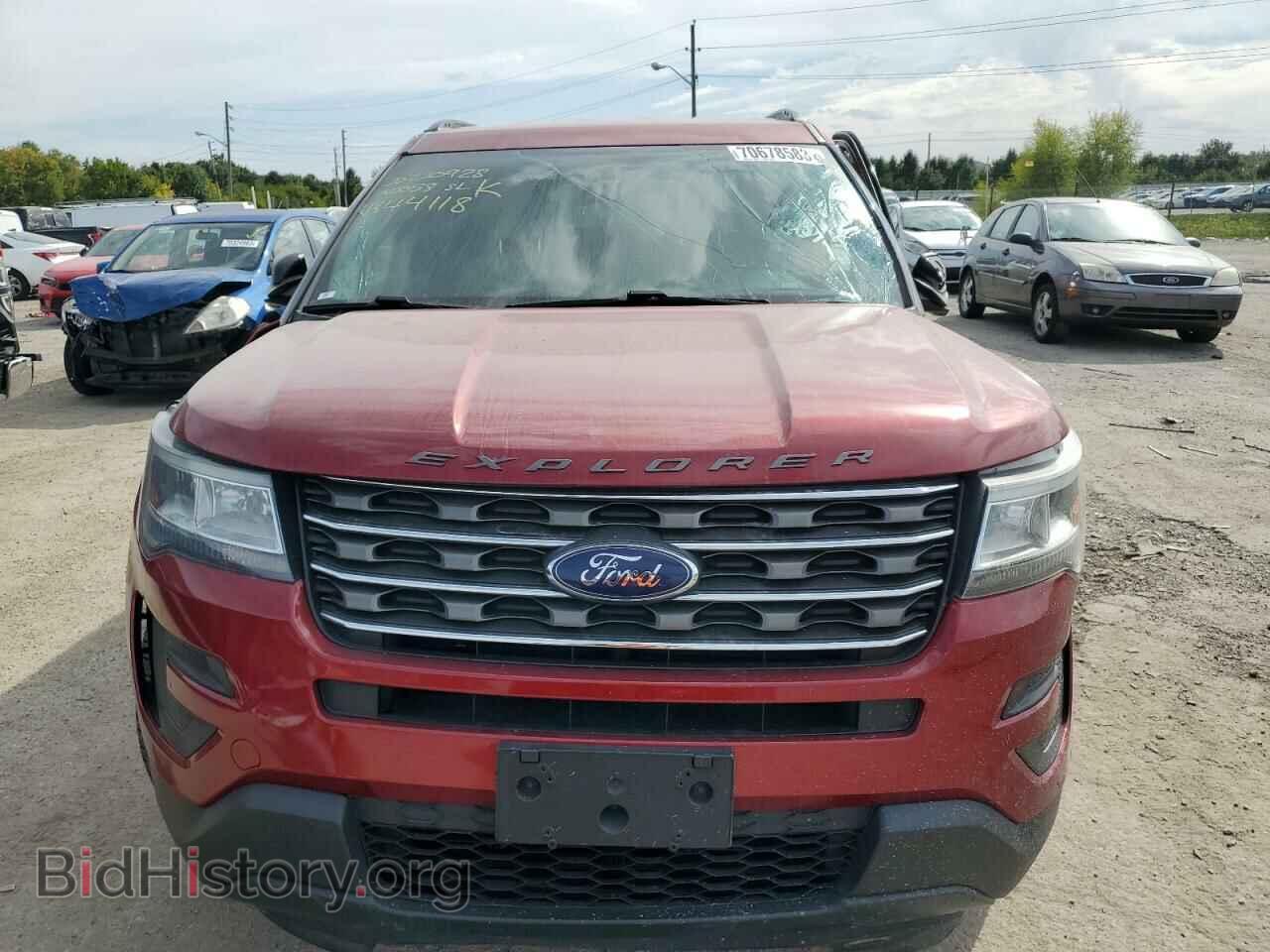 2016 FORD EXPLORER - VIN: 1FM5K8BH8GGB44118 - Photo 5