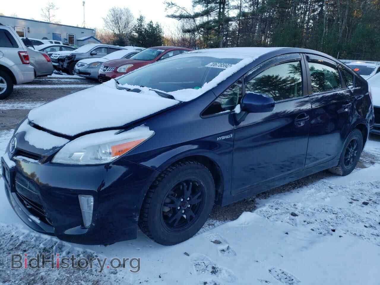 Фотография JTDKN3DU8D0345341 - TOYOTA PRIUS 2013