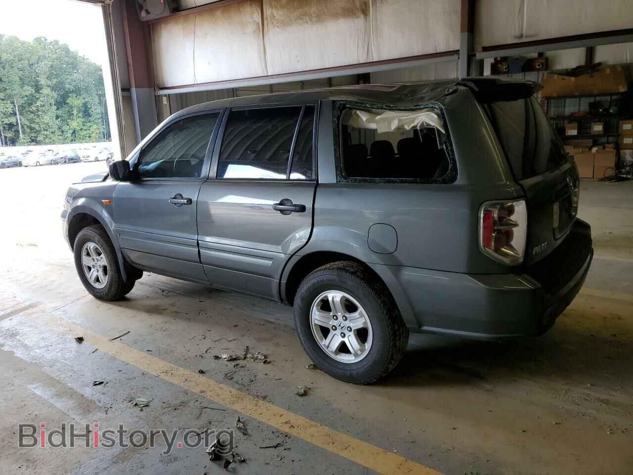 2007 HONDA PILOT - VIN: 5FNYF18177B027616 - Фото 2