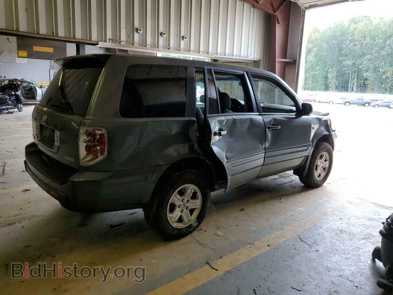 2007 HONDA PILOT - VIN: 5FNYF18177B027616 - Фото 3