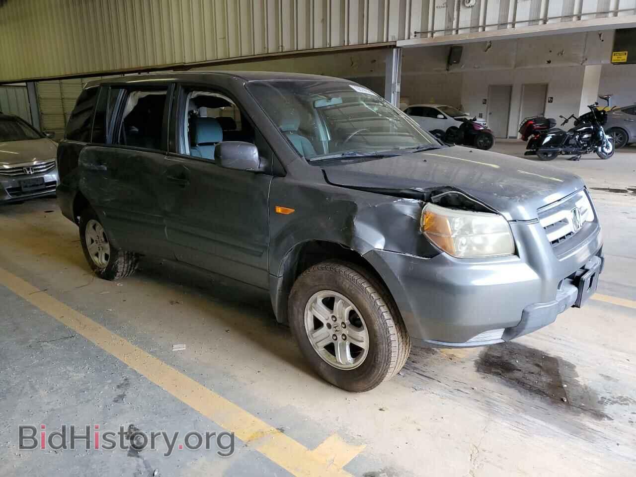 2007 HONDA PILOT - VIN: 5FNYF18177B027616 - Фото 4