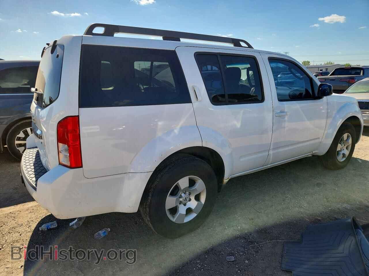 2011 NISSAN PATHFINDER - VIN: 5N1AR1NB4BC631521 - Photo 3
