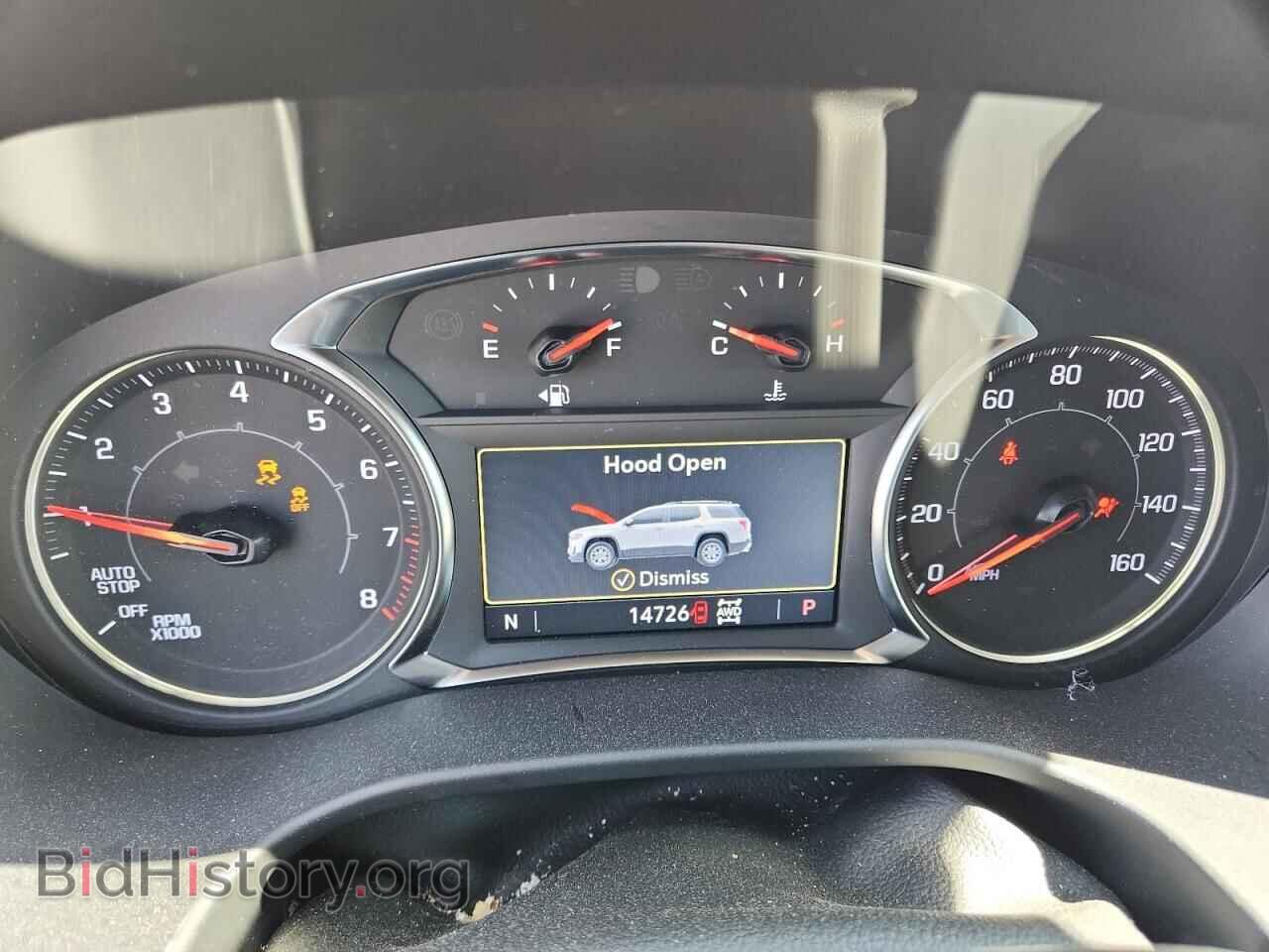 2023 GMC ACADIA - VIN: 1GKKNULS0PZ232977 - Фото 9