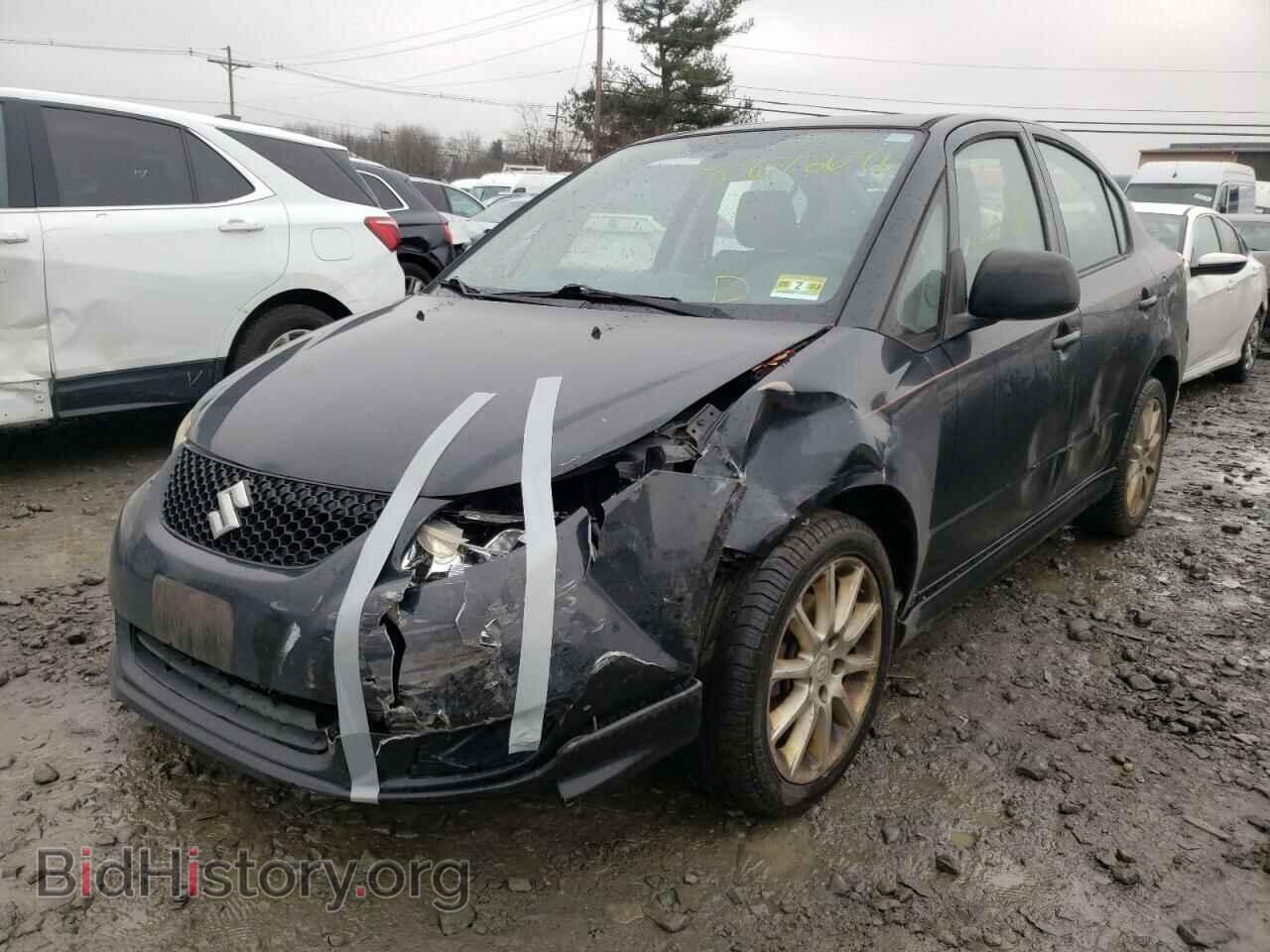 2008 SUZUKI SX4 - VIN: JS2YC414285102777 - Photo 2