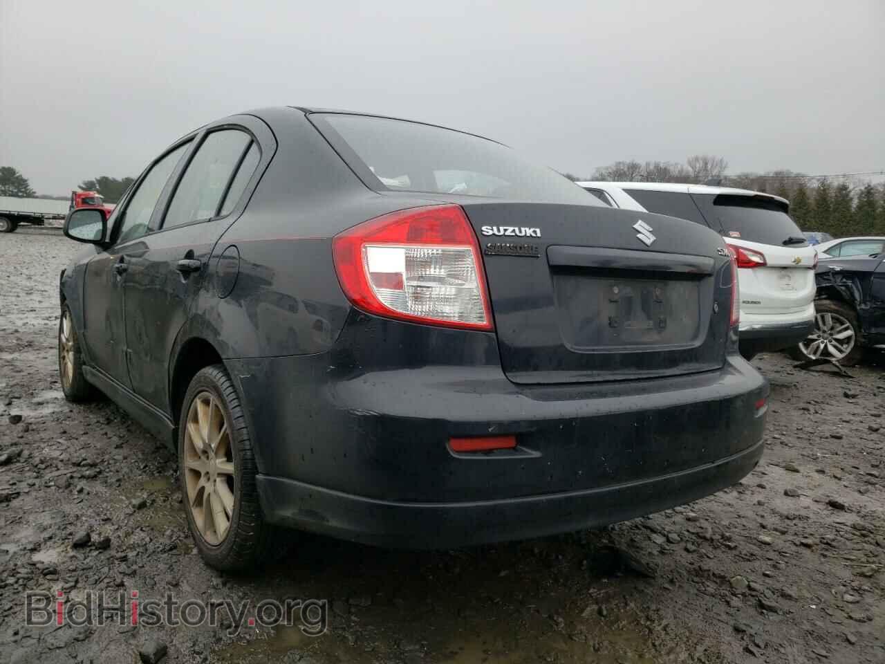 2008 SUZUKI SX4 - VIN: JS2YC414285102777 - Photo 3