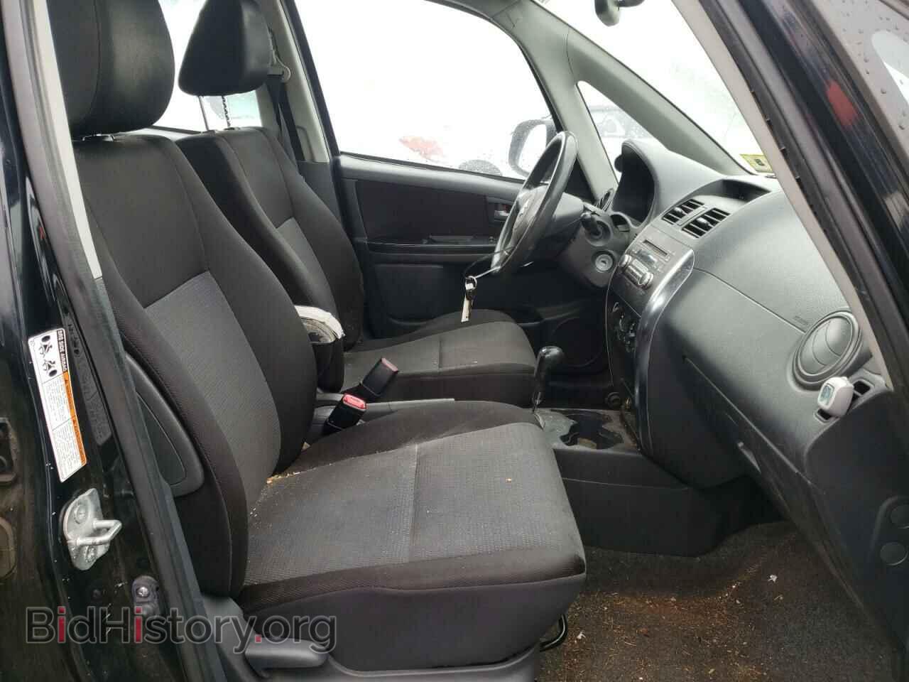 2008 SUZUKI SX4 - VIN: JS2YC414285102777 - Photo 5