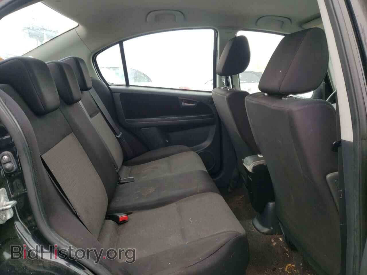 2008 SUZUKI SX4 - VIN: JS2YC414285102777 - Photo 6