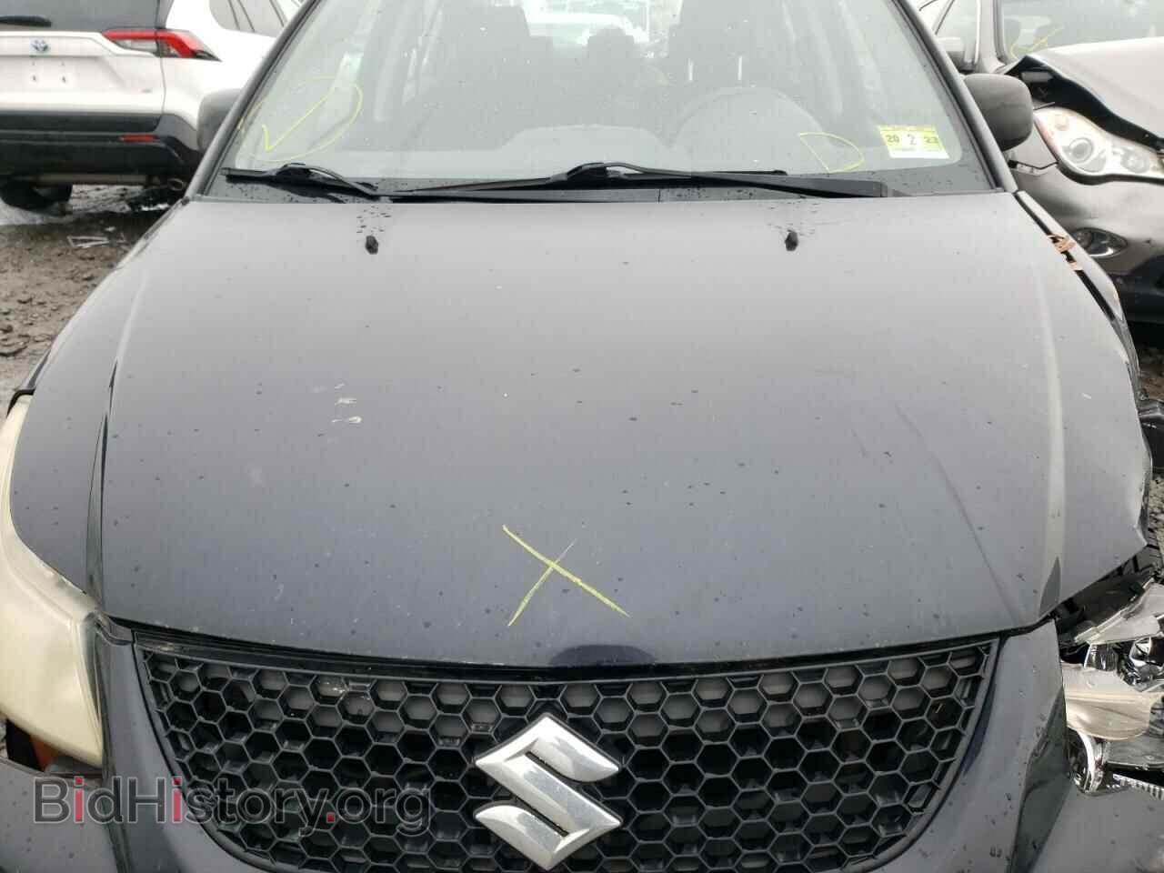 2008 SUZUKI SX4 - VIN: JS2YC414285102777 - Photo 7