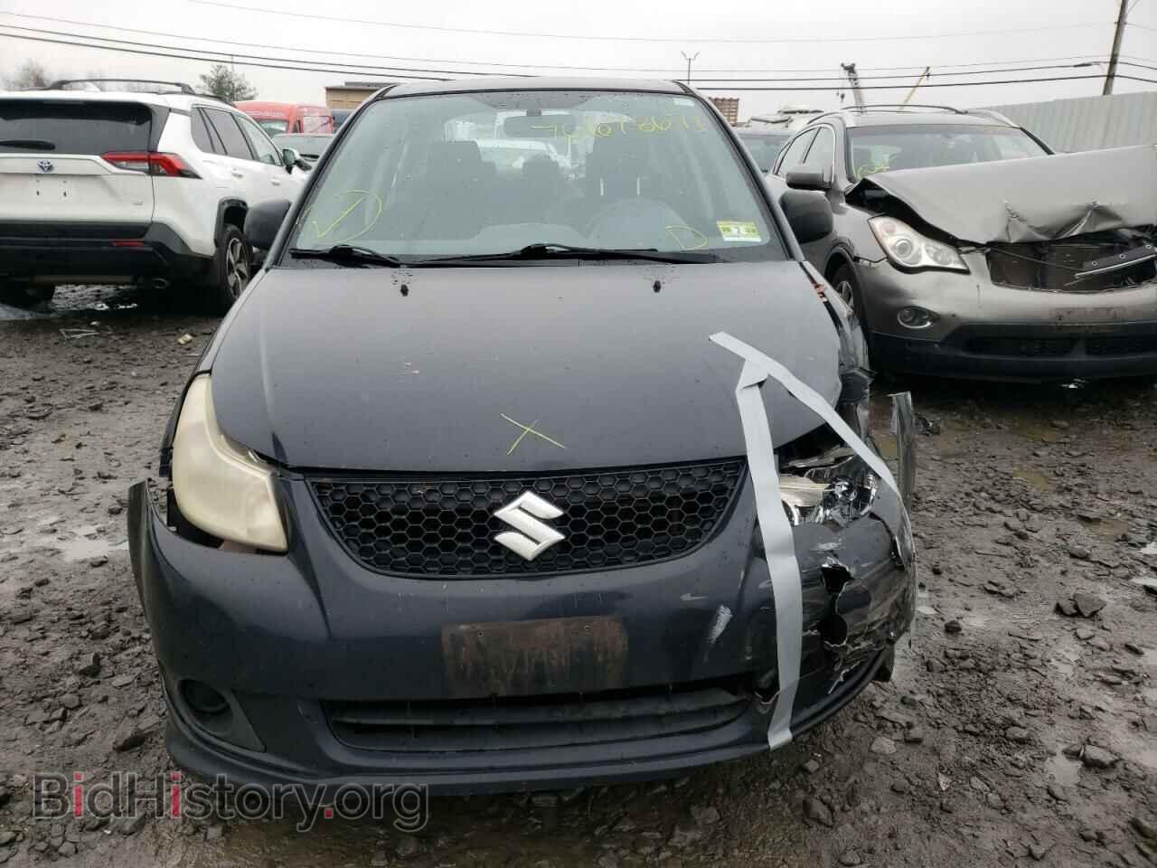 2008 SUZUKI SX4 - VIN: JS2YC414285102777 - Photo 9