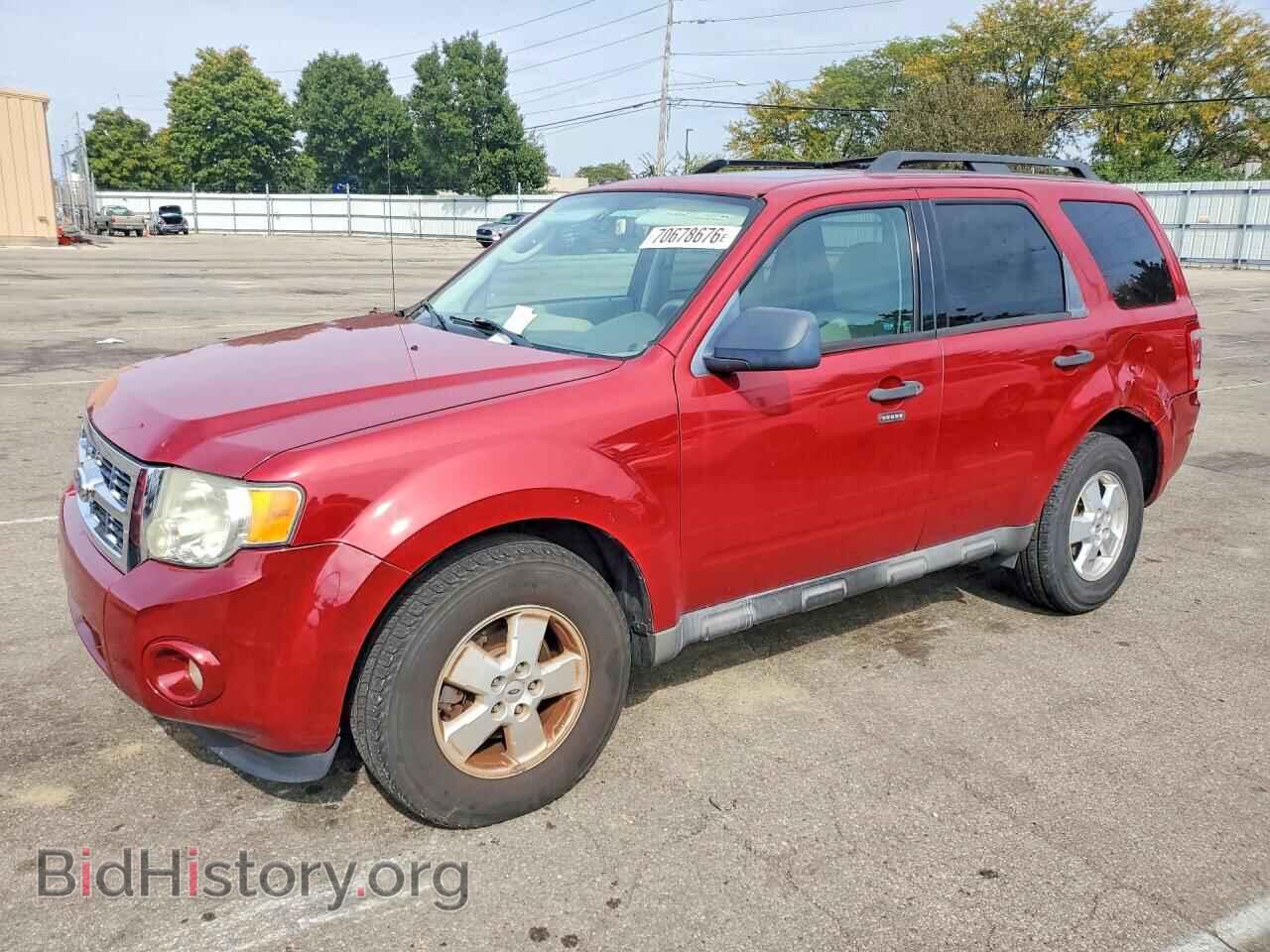 Фотография 1FMCU9D71AKC82700 - FORD ESCAPE 2010