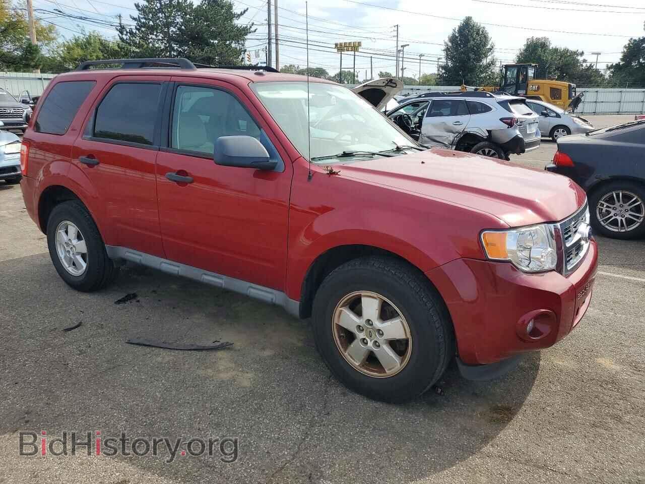 2010 FORD ESCAPE - VIN: 1FMCU9D71AKC82700 - Photo 4