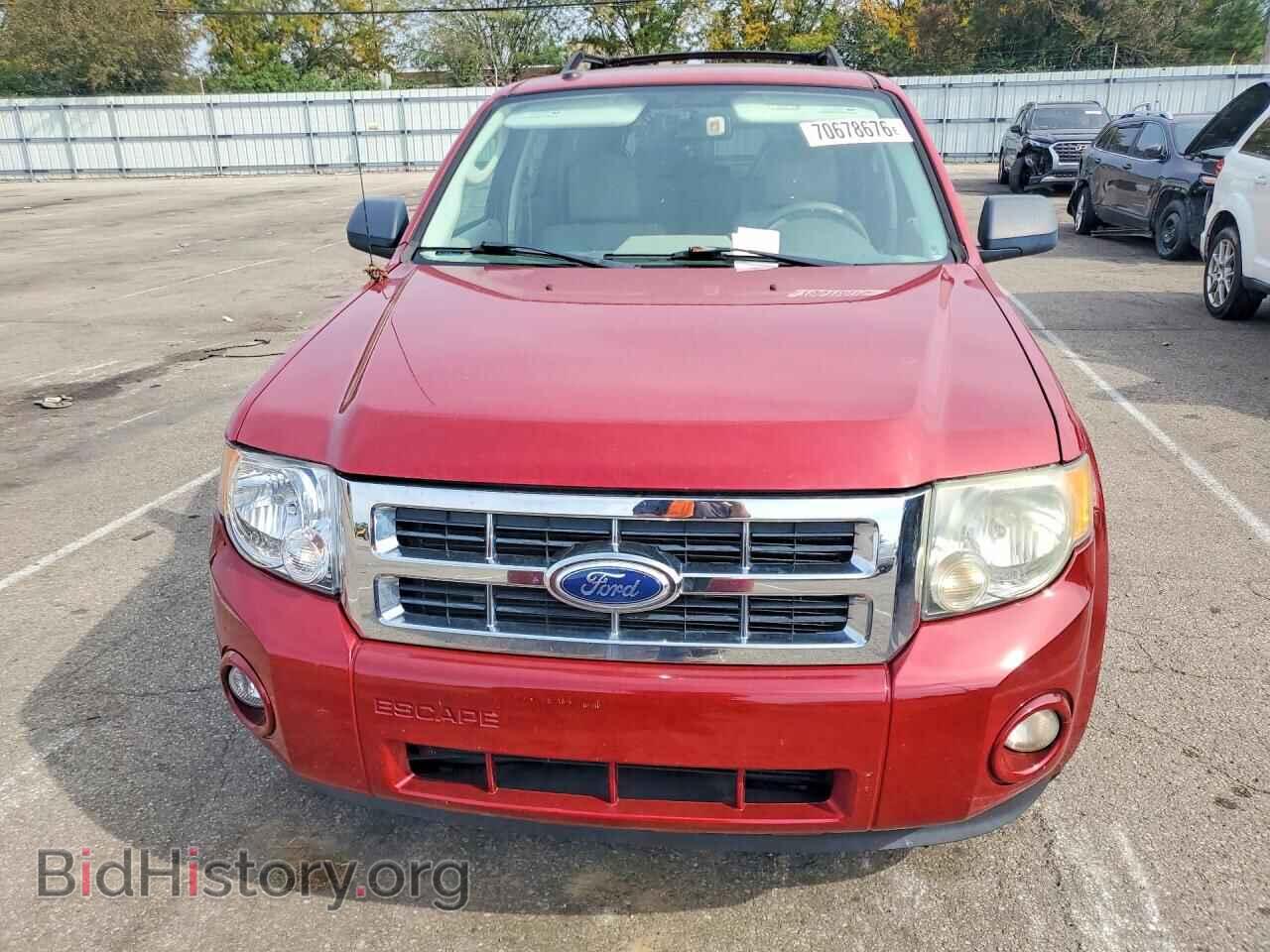 2010 FORD ESCAPE - VIN: 1FMCU9D71AKC82700 - Photo 5