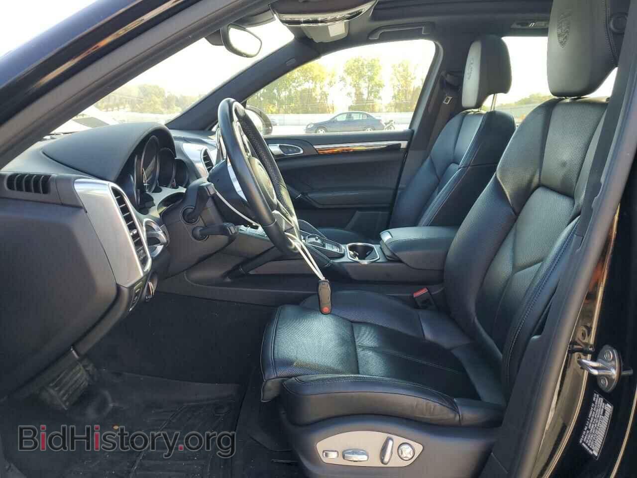 2017 PORSCHE CAYENNE - VIN: WP1AA2A29HKA81818 - Фото 7