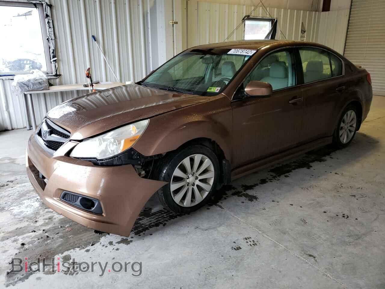 Photo 4S3BMBK63B3219367 - SUBARU LEGACY 2011