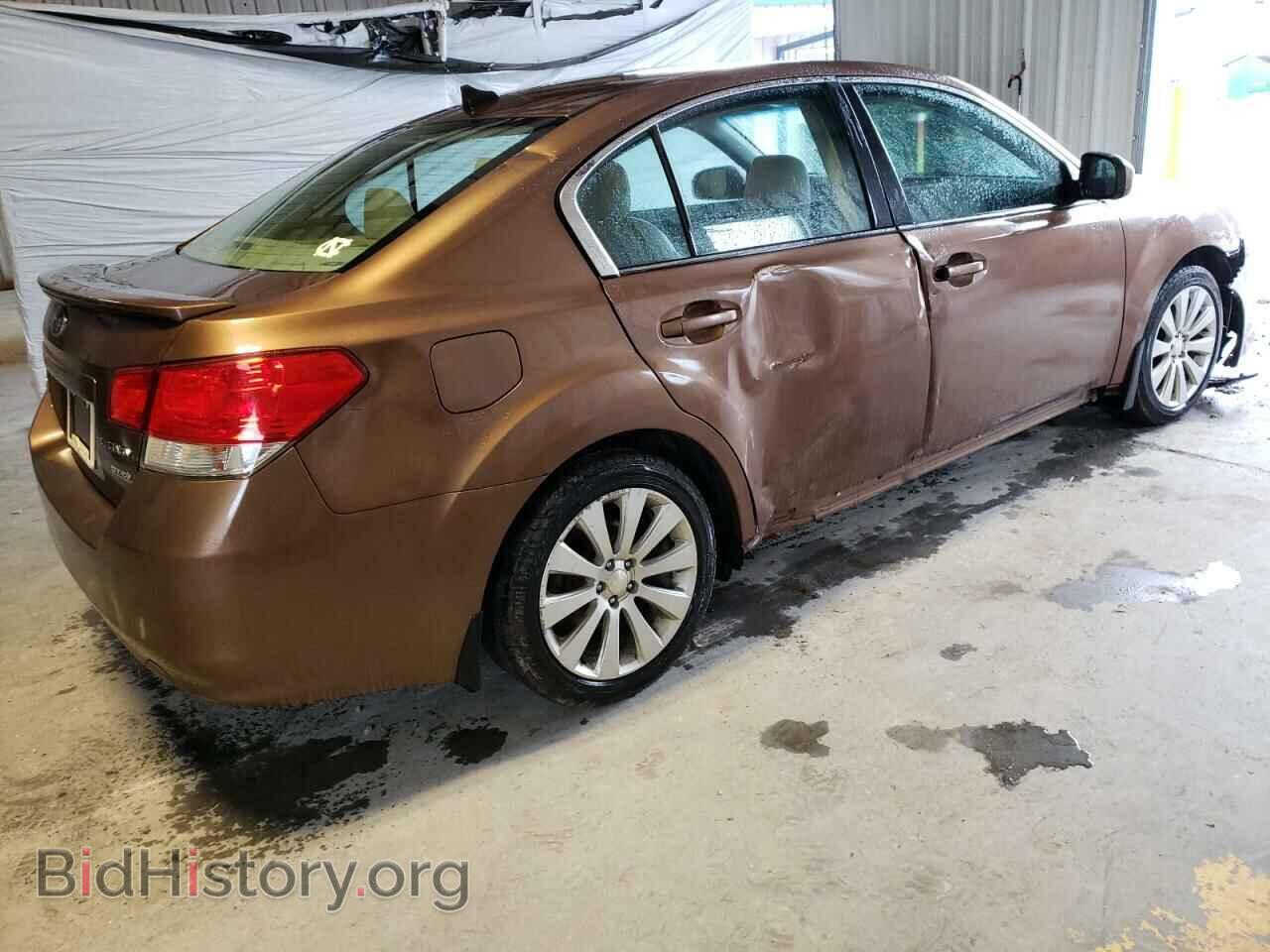 2011 SUBARU LEGACY - VIN: 4S3BMBK63B3219367 - Фото 3