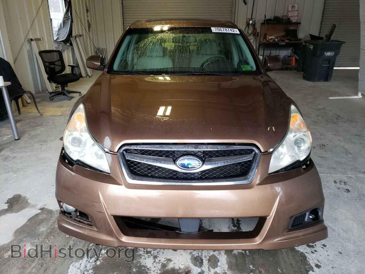 2011 SUBARU LEGACY - VIN: 4S3BMBK63B3219367 - Фото 5