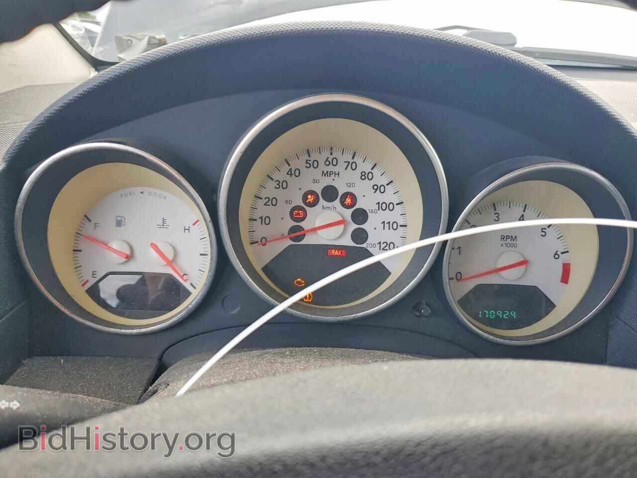 2008 DODGE CALIBER - VIN: 1B3HB48B28D643188 - Photo 9