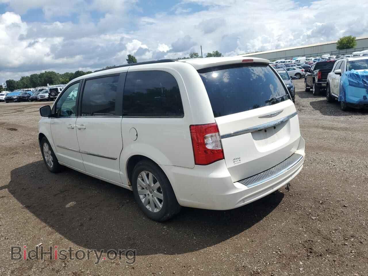 2012 CHRYSLER MINIVAN - VIN: 2C4RC1BG3CR188537 - Фото 2