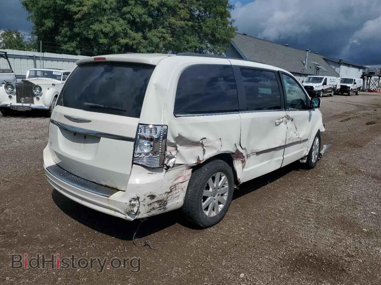2012 CHRYSLER MINIVAN - VIN: 2C4RC1BG3CR188537 - Фото 3