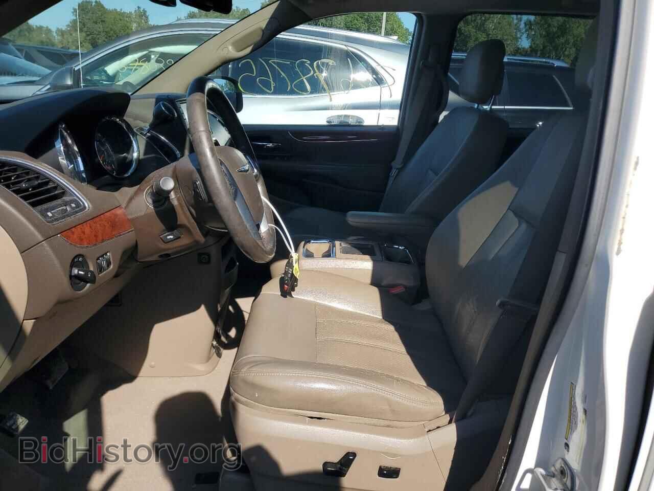 2012 CHRYSLER MINIVAN - VIN: 2C4RC1BG3CR188537 - Фото 7