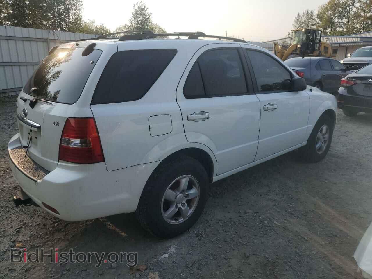 2007 KIA SORENTO - VIN: KNDJD736875754701 - Фото 3