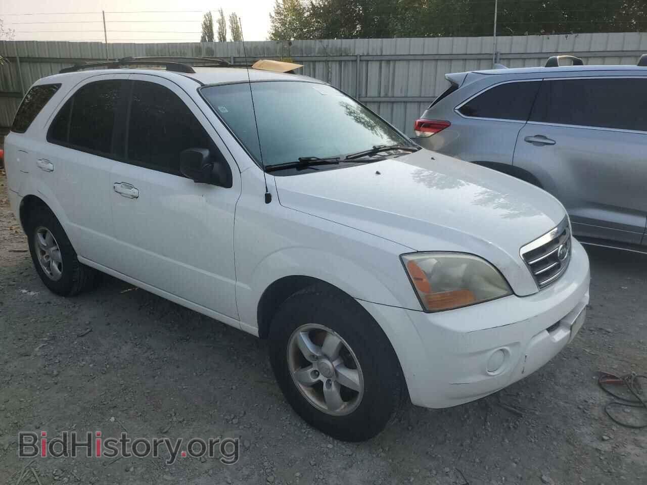 2007 KIA SORENTO - VIN: KNDJD736875754701 - Фото 4