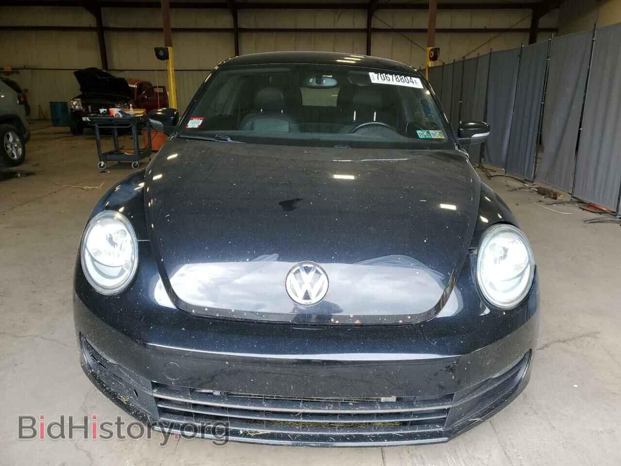 2012 VOLKSWAGEN BEETLE - VIN: 3VWHP7ATXCM627559 - Фото 5