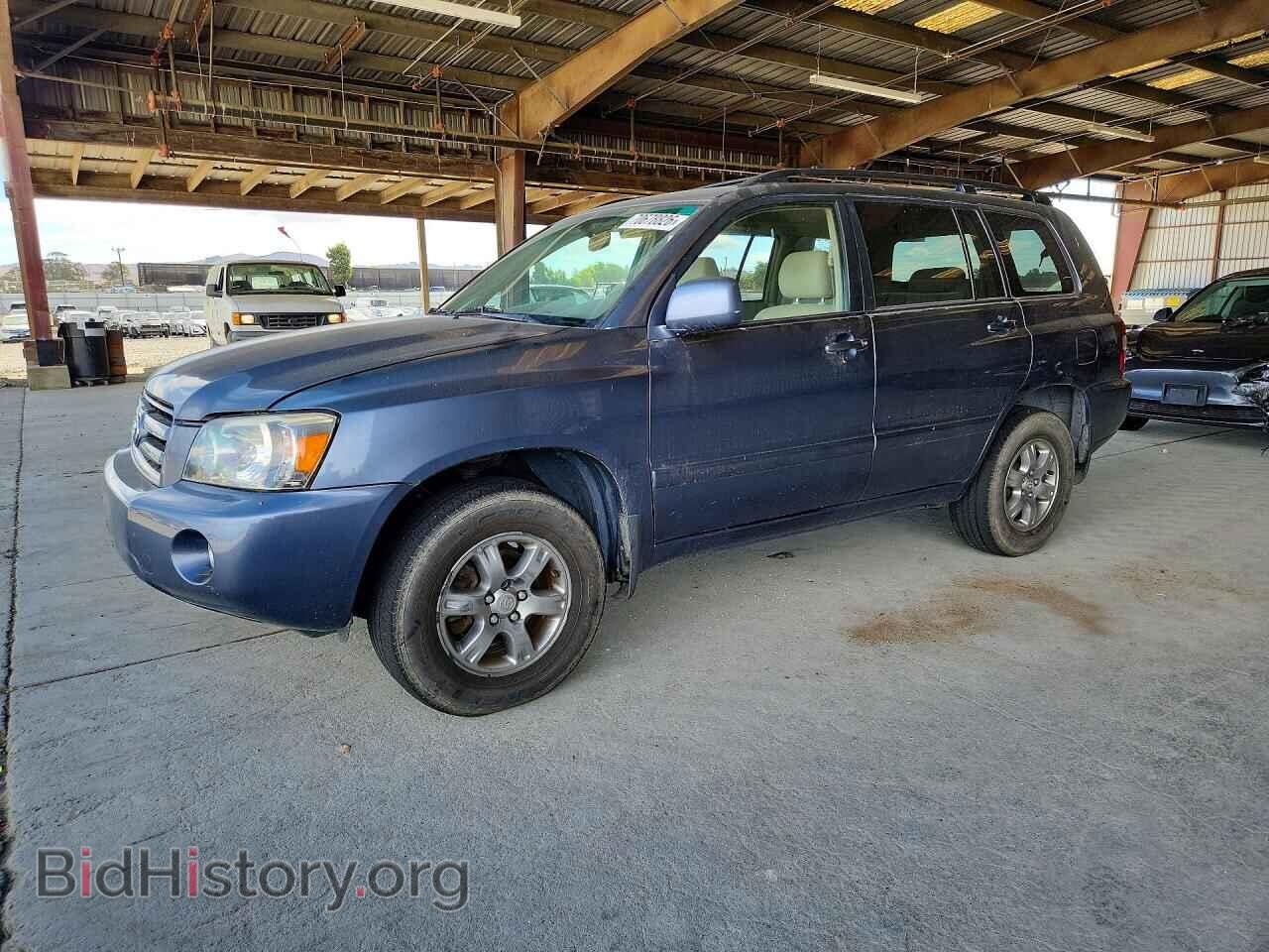 Фотография JTEEP21A760152429 - TOYOTA HIGHLANDER 2006