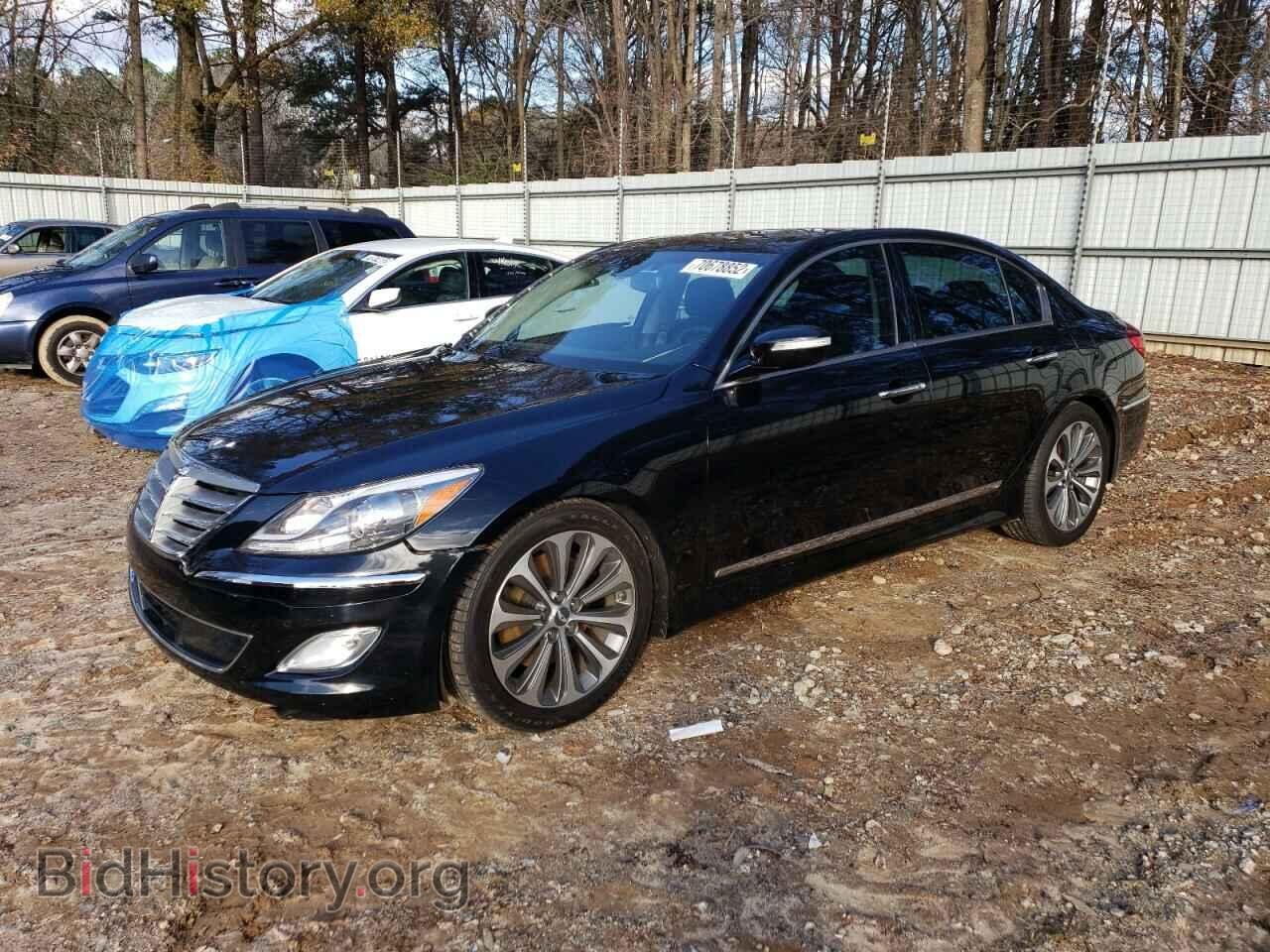 Photo KMHGC4DH6EU262727 - HYUNDAI GENESIS 2014