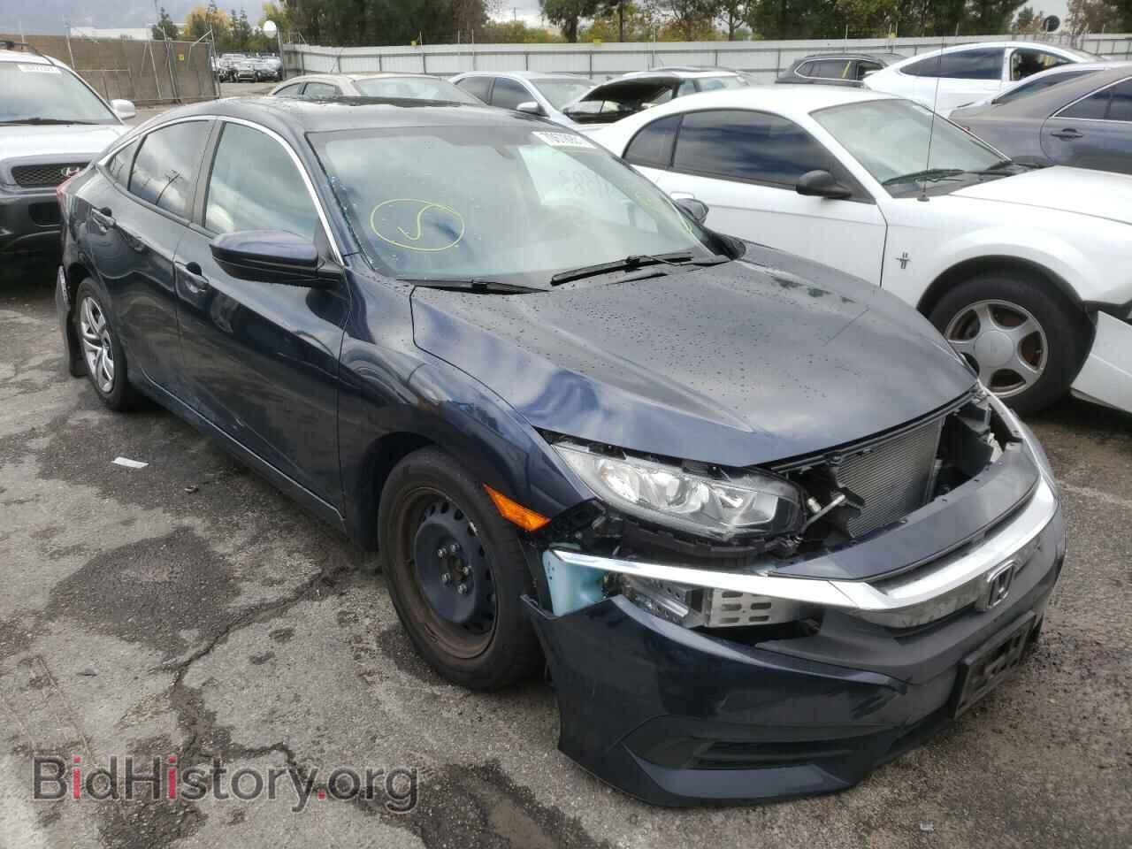 Фотография 19XFC2F56GE056929 - HONDA CIVIC 2016