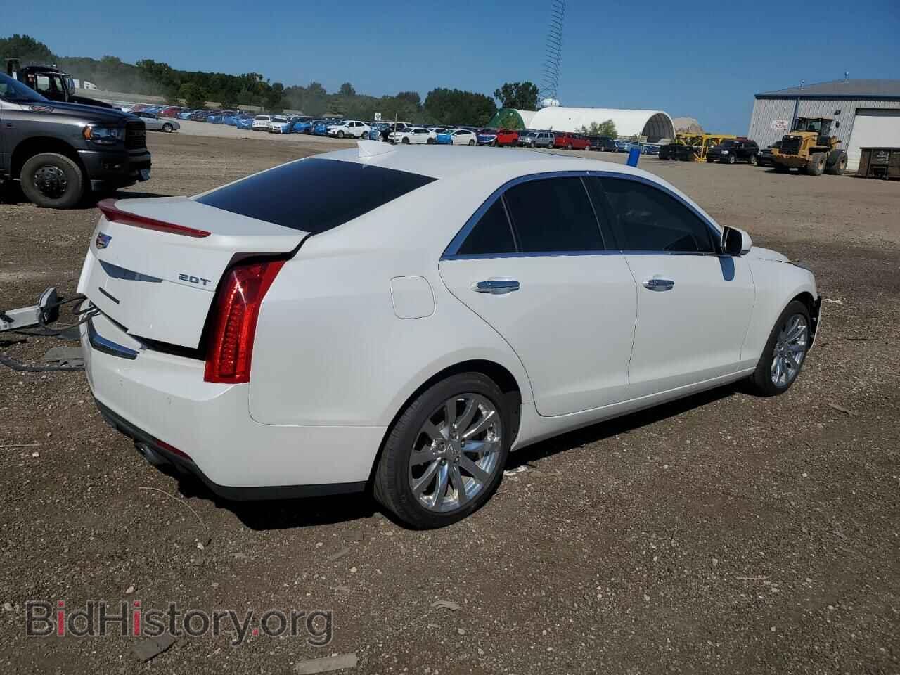 2018 CADILLAC ATS - VIN: 1G6AF5RX9J0104989 - Фото 3