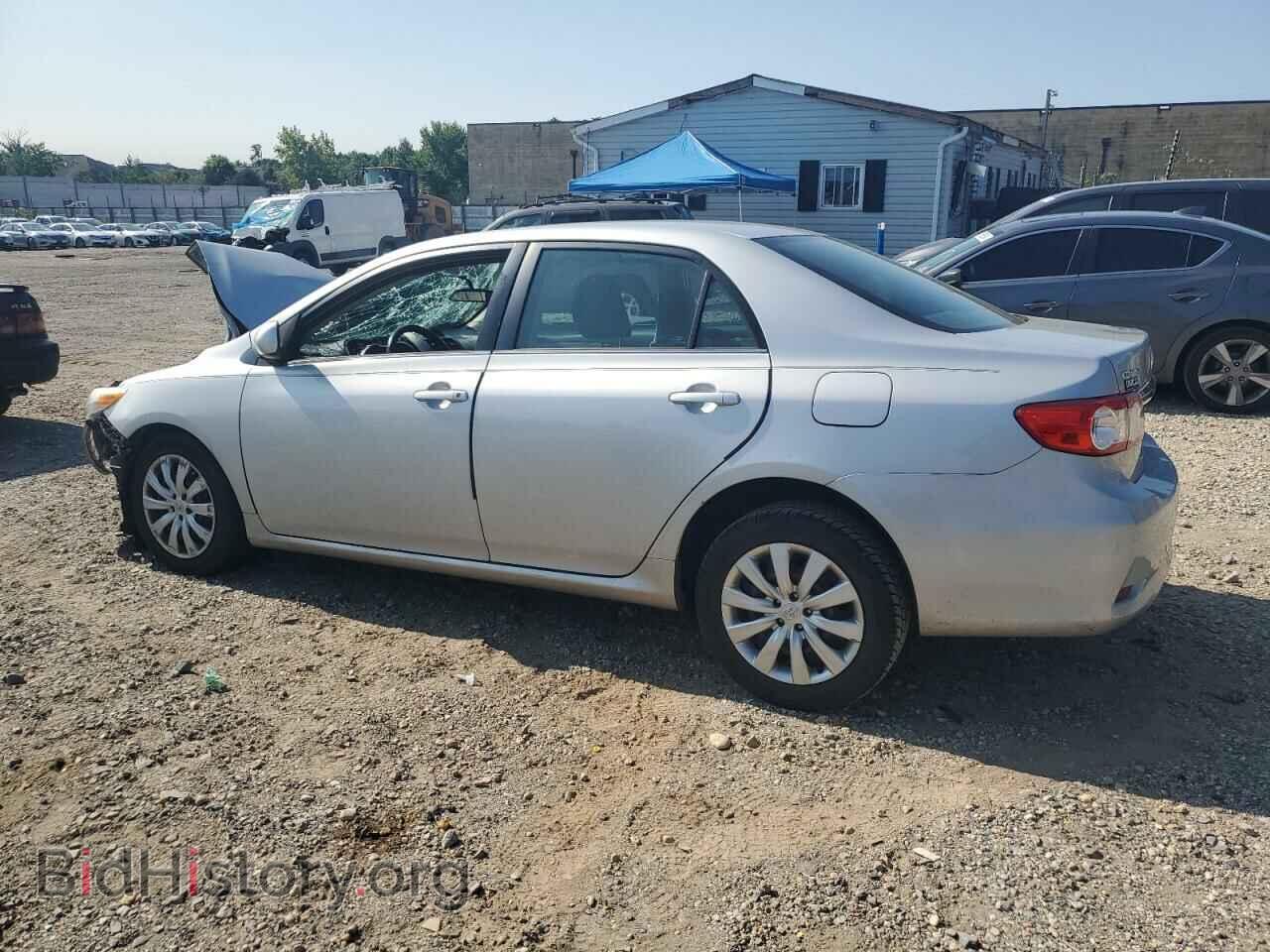 2013 TOYOTA COROLLA - VIN: 2T1BU4EE7DC048356 - Фото 2