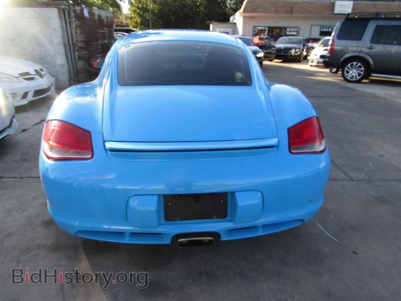 2009 PORSCHE CAYMAN - VIN: WP0AA29819U7606XX - Фото 3