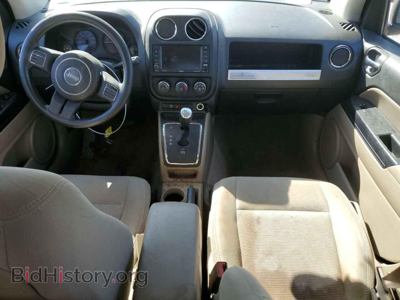 2015 JEEP COMPASS - VIN: 1C4NJCBBXFD420305 - Photo 8