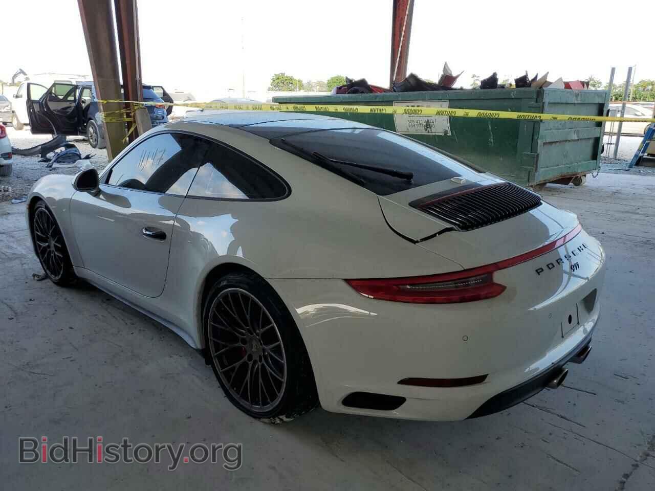 2018 PORSCHE 911 - VIN: WP0AB2A98JS122862 - Фото 2