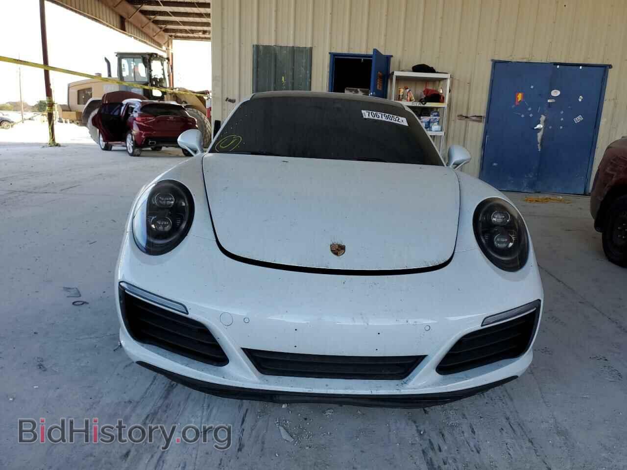 2018 PORSCHE 911 - VIN: WP0AB2A98JS122862 - Фото 5
