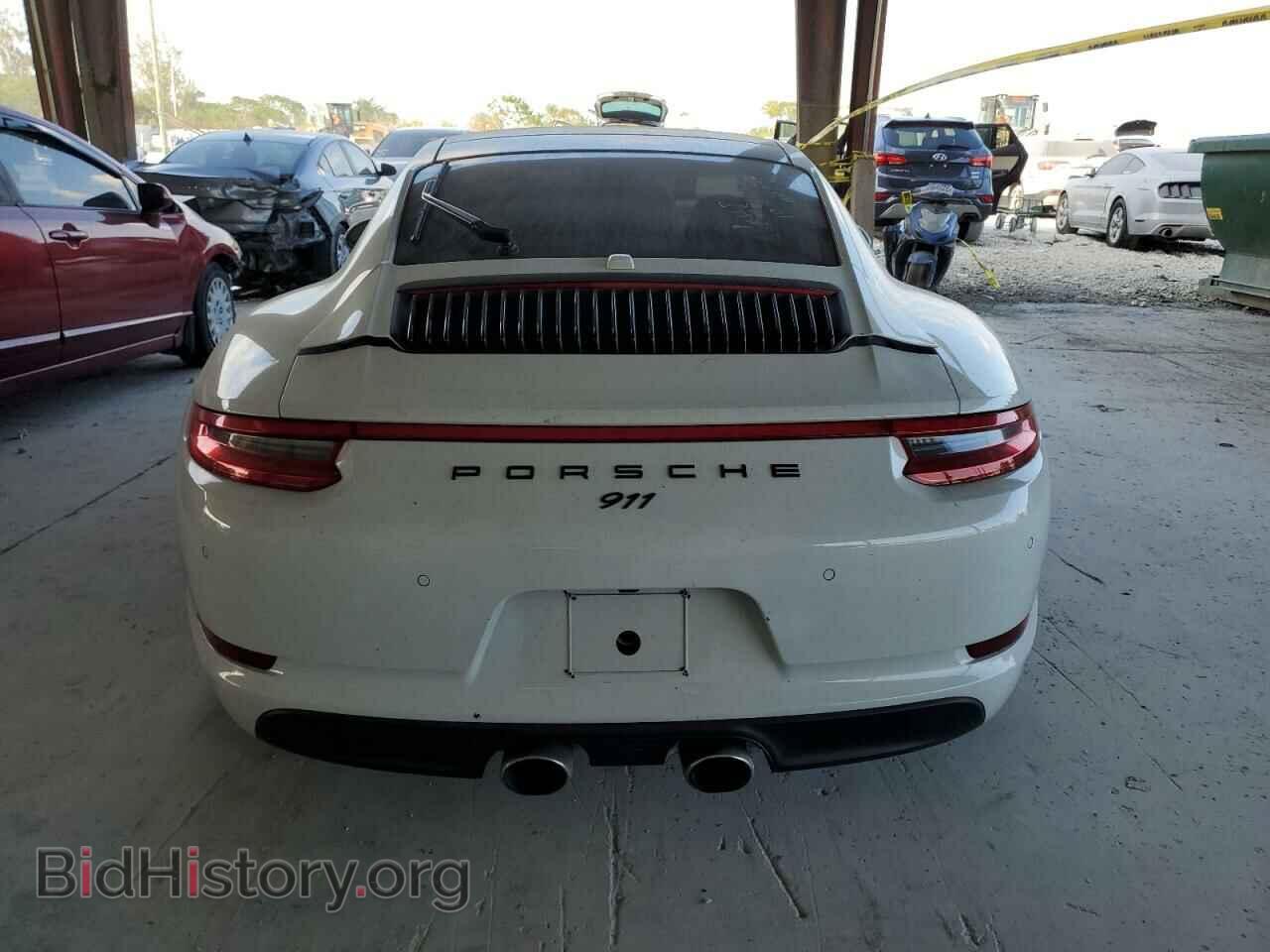 2018 PORSCHE 911 - VIN: WP0AB2A98JS122862 - Фото 6