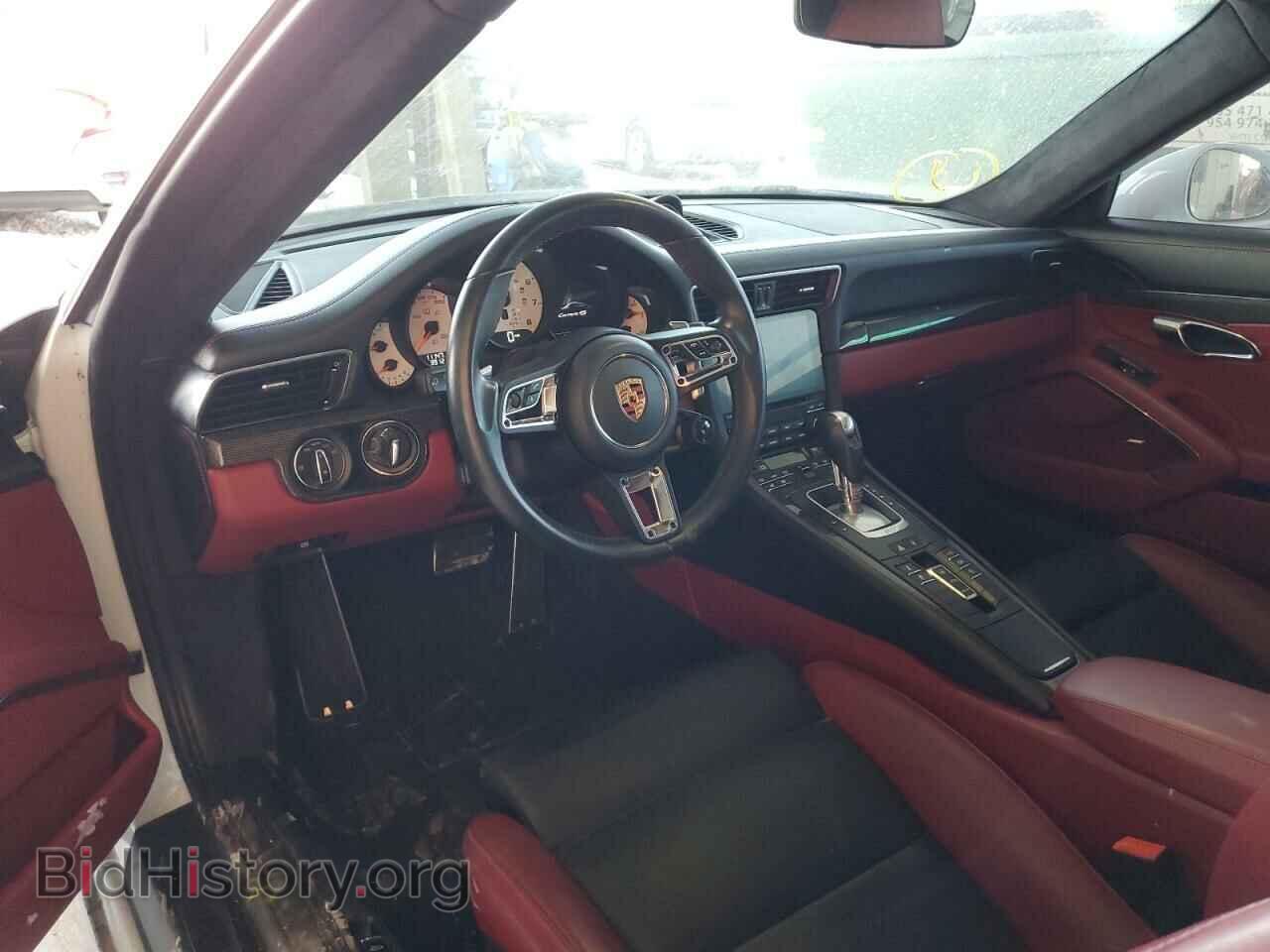2018 PORSCHE 911 - VIN: WP0AB2A98JS122862 - Фото 8