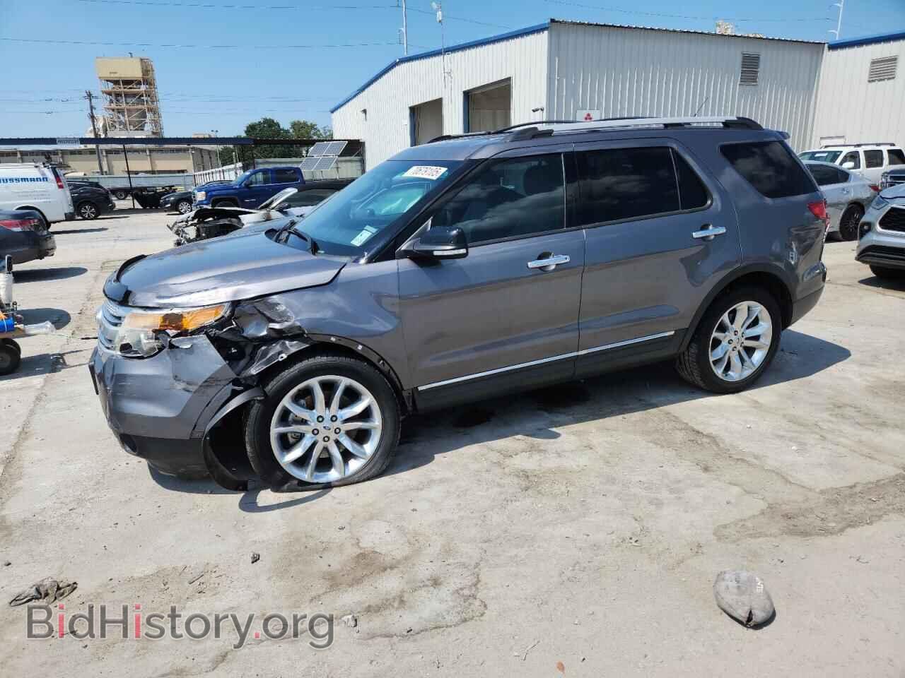 Photo 1FM5K7D82DGC67643 - FORD EXPLORER 2013